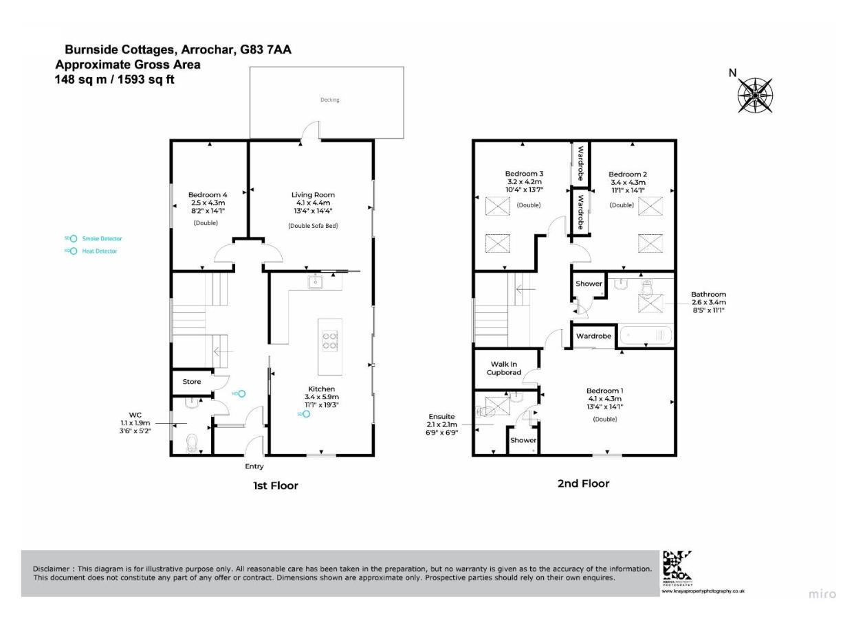 Holiday home Cheerful Stays: 4 Bedroom In *